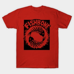 Fishbone logo t shirts best sale